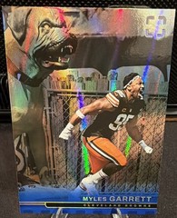 2025 Photogenic Myles Garrett Blue Parallel /49 #60 Browns Rams Hobby Exclusive