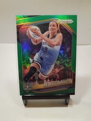 2025 Panini Prizm WNBA – Rebecca Allen #67 Green Prizm