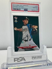 SHOHEI OHTANI 2013BBM 1ST VERSION〝RED WING〟SILVER FOIL FACS#183 PSA10!POP34!RC