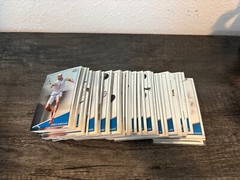 2021 Topps Chrome Tennis Full Complete Base Set 1-100 w/Gauff Keys Fils Rookies