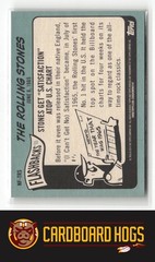 2014 Topps Heritage #NF-TRS The Rolling Stones News Flashbacks