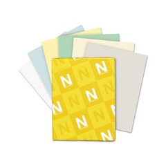 Neenah Paper Exact Index Card Stock, 110 lb Index Weight, 8.5 x 11, Ivory, 25…