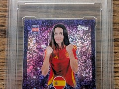 Aitana Bonmati – Topps UEFA Women’s Euro 2025 Foil Sticker (157) – Graded MGC 9