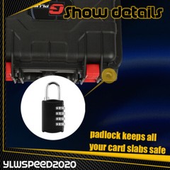 Graded Card Storage Case Box Waterproof Protector Deep For Sport Trading Cards