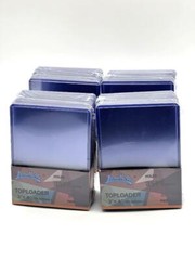 Lenayuyu 100pcs Lenayuyu 3″ x 4″ Clear Regular Toploaders 35PT Hard Card Holders
