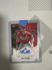 2024 Topps Series 1 – Baseball Stars Autographs Matt McLain #BSA-MMC Black /199