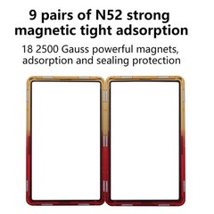 For PSA 35PT Magnetic Graded Cards Metal Slab Protector Display Case Holder