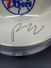 Patrick Beverly Philadelphia 76ers Signed Hat JSA COA W/Plastic Display Case