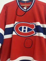 VTG CCM Montreal Canadiens NHL Hockey Red Jersey USA 90s Sz M