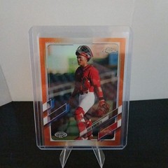 2021 Topps Pro Debut – Chrome Ivan Herrera #PDC-87 Orange Refractor /25 (RC)