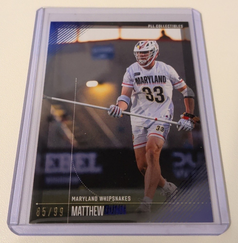 2026 PLL Fieldside II Matt Dunn #70 85/99 Whipsnakes