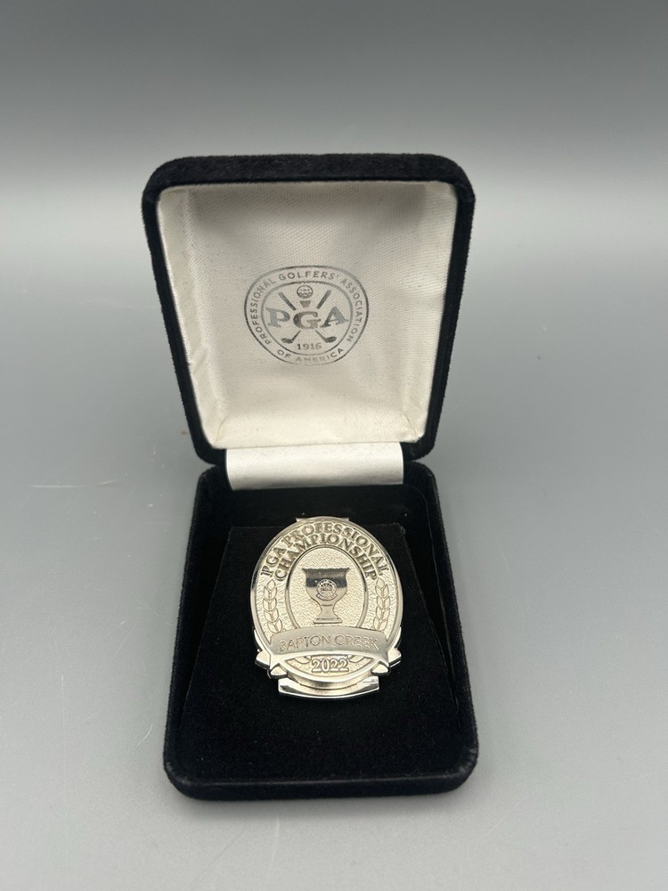 PGA Championship Money Clip Barton Creek 2022 Malcolm Demille Collectable