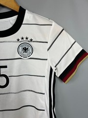 GERMANY 2020 MULLER HOME SHIRT FOOTBALL SOCCER JERSEY ADIDAS WOMEN SIZE 2XS