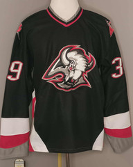 Dominik Hasek Buffalo Sabres Black “1996-2006 Throwback” CCM NHL Jersey