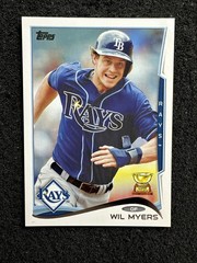 WIL MYERS #110 2014 Topps Tampa Bay Rays (Buy 10 get 10 Free)