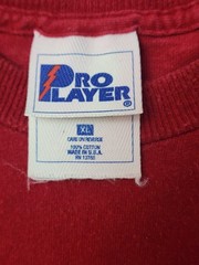 Pro Player San Francisco 49ers T-Shirt Red Men’s Size XL NFL Made USA