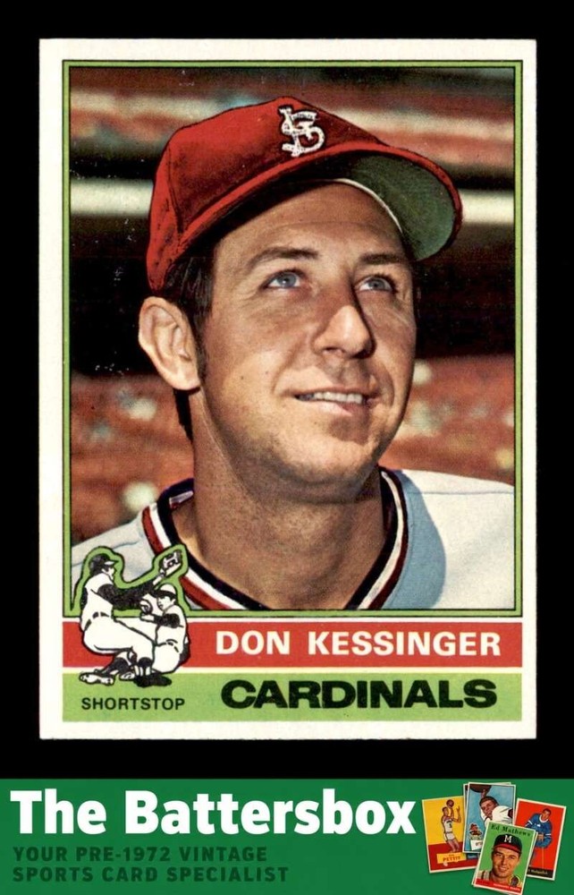 1976 Topps #574 Don Kessinger NM/NM+ X3737889