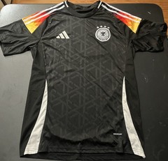 adidas Germany National Team Soccer Jersey Shirt Black Size XL