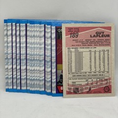 1989-90 O-Pee-Chee #189 – GUY LAFLEUR – New York Rangers
