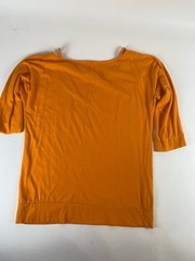 Knights Apparel women’s TENNESSEE orange 3/4 sleeve tee size XL