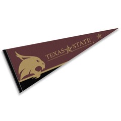 Texas State University 12×30 Felt Pennant