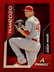 2013 Panini Pinnacle – Team 2020 Insert #T6 – Shelby Miller ⚾️ St. Louis