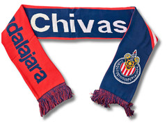 Official Icon Sports Chivas de Guadalajara Scarf – Licensed Liga MX