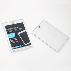 New Trading Card Display Sport Cards Shelf Holder Stand +35PT Magnetic Card