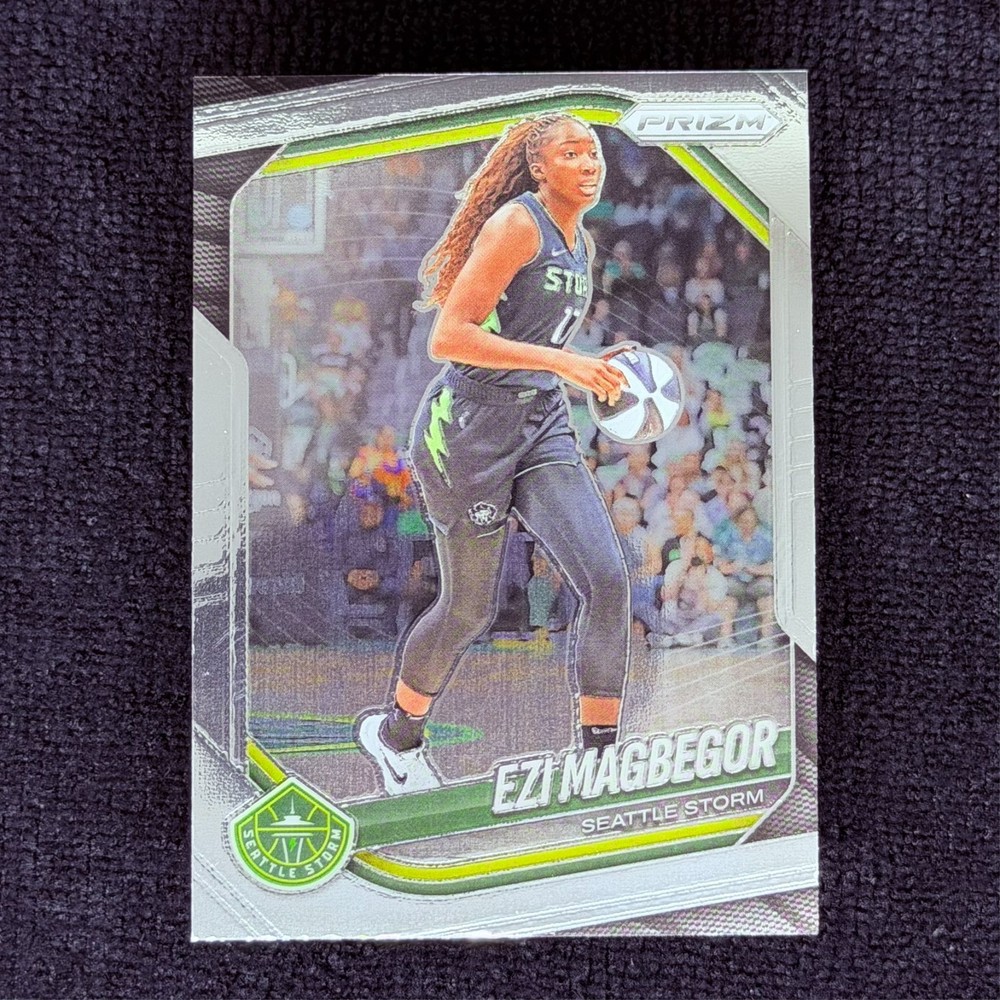 Ezi Magbegor – 2025 WNBA Prizm Basketball – Seattle Storm – #36