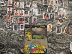 PLATINUM Panini Brazil 2014 Individual Stickers. Pick 10 for $10