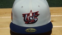 2026 USA World Baseball Classic Chrome WBC New Era Hat World Cup