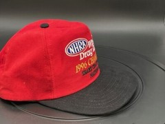 VRHTF VTG NHRA WINSTON 1996 SEARS CRAFTSMAN NATIONALS CHAMPIONS HAT