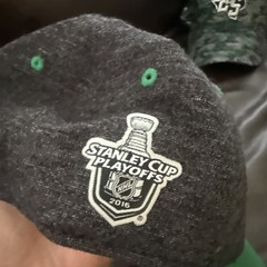 Lot of 4 Dallas Stars NHL Hockey Baseball Hats Camo Military & Green Hook & Loop