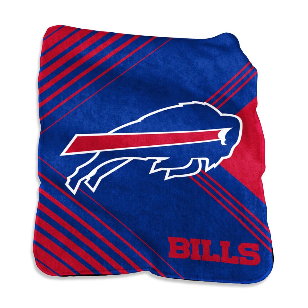 Buffalo Bills NFL 60″ x 80″ Plush Throw Blanket, Soft & Warm