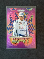 2025 Panini Prizm Racing BLUE PRIZM /49 #20 Brad Keselowski Groovy Insert