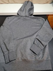 San Antonio Spurs Hoodie Hooded Sweatshirt Men’s Medium Gray (NBA) Pullover UNK