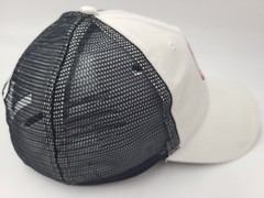 Utah Utes Hat Snapback Under Armour Trucker Mesh Title IX 2022 White Black NCAA
