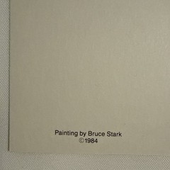 1984 TCMA Postcard Set 3.75 x 5.75″ Bruce Stark Paintings – 5 Postcards