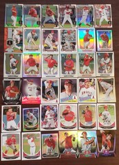 800 Different Los Angeles Angels Of Anaheim Baseball Cards Lot No Duplicates