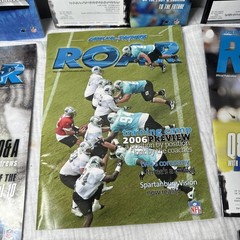 2011 Carolina Panthers Roar Magazine lot 9