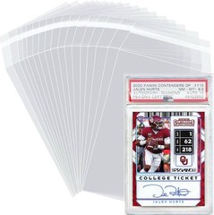 PSA, CGC Graded Card Sleeves 100 200 300 400 500 1000 2500 5000 10000 You Pick