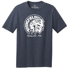 Springfield Indians 1926 Hockey TRI-BLEND Tee Shirt – Boston Bruins