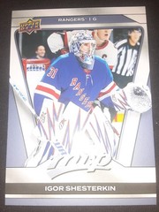 2025-26 Upper Deck Mvp – Igor Shesterkin, Igor Shesterkin #29