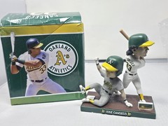 Jose Canseco 40/40 Dual Bobblehead Oakland A’s Athletics 1988 AL MVP 1986