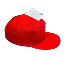 Vtg 1990’s Louis Cardinals Logo 7 Snapback Hat Cap Red MLB New Deadstock
