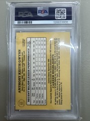 1985 Donruss – Tony Gwynn #63 PSA 8 San Diego Padres HOF NM MT