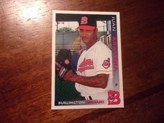 1997 BURLINGTON INDIANS Grandstand Minor League Single Cards YOU PICK OBO