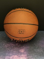 Kevin Durant NBA Signed Spalding Indoor/outdoor zi/o FADED Autograph Basketball