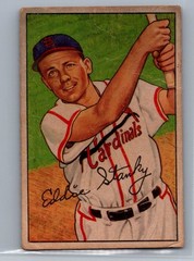 1952 Bowman – Eddie Stanky #160 – PR (Wrinkles)