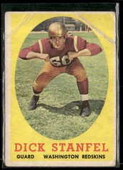 1958 Topps Football DICK STANFEL #39 PO